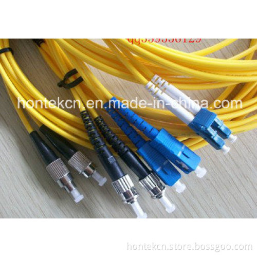 Sc LC St FC Mu MTRJ MPO E2000 SMA Connector Fiber Jumber Pigtail Sc